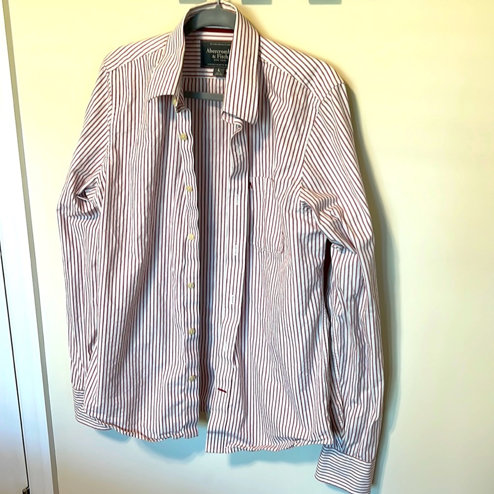 Abercrombie & Fitch Men’s Shirt / Size L / 100% Cotton / Very Good Condition